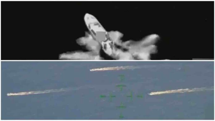 Mornarica SAD potapa brodove u međunarodnim vodama