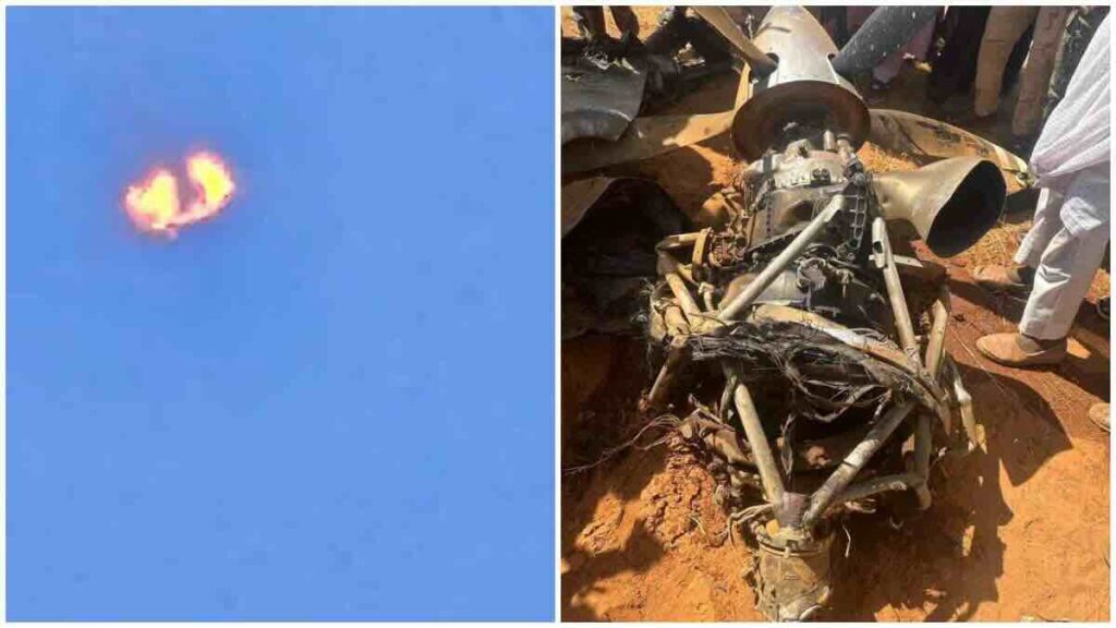 Novo obaranje drona Bayraktar ​​Akıncı