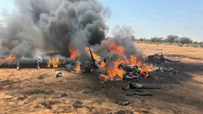 Novo obaranje drona Bayraktar ​​Akıncı