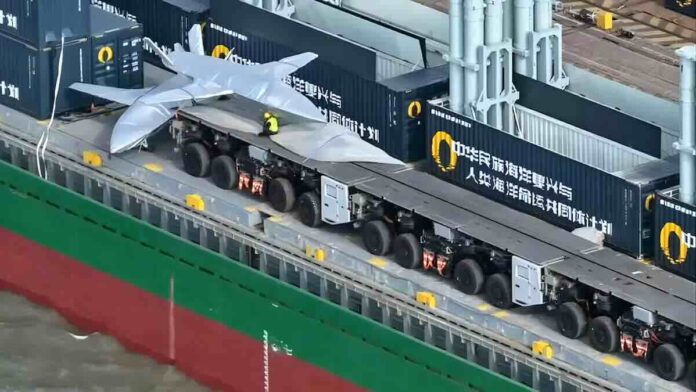 Od teretnjaka do ratne platforme Kina ugrađuje elektromagnetni katapult za dronove na trgovački brod Od teretnjaka do ratne platforme Kina ugrađuje elektromagnetni katapult za dronove na trgovački brod