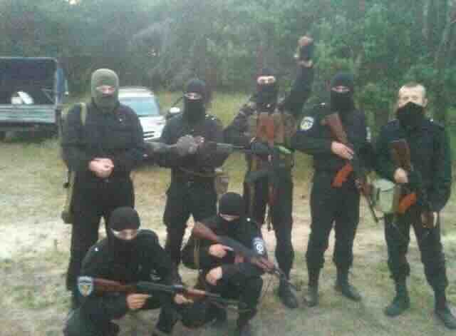 Pozirana fotografija u kampu