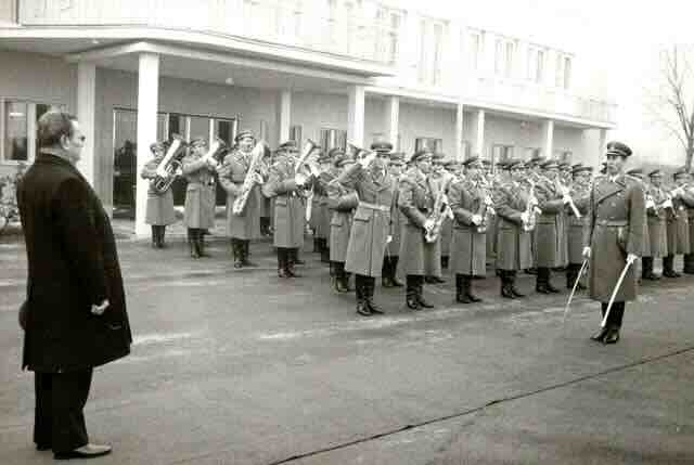 Predaja raporta u Topčideru, sredina sedamdesetih