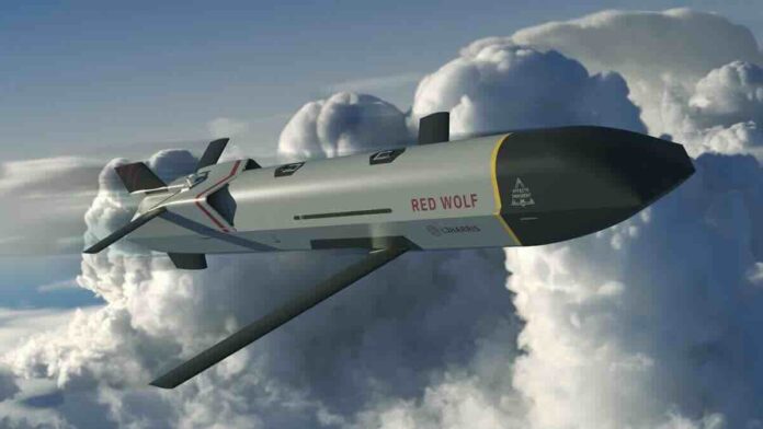 Red wolf američka raketa dugog dometa za helikoptere Red wolf američka raketa dugog dometa za helikoptere