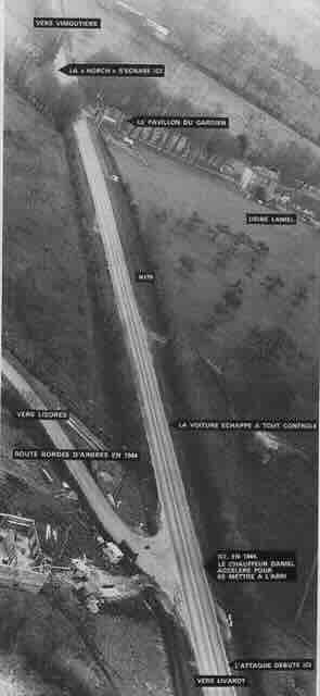 Ruta kojom se kretao Romel