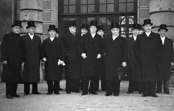 ŠVEDSKA VLADA 1939. GODINE