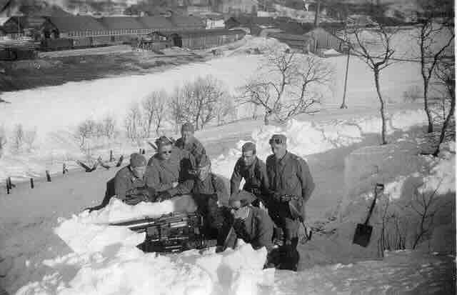 ŠVEDSKE VOJNE VEŽBE 1943. GODINE