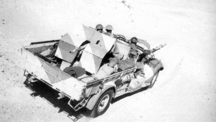 Ševrolet WB sa mini PT Bofors 37 mm