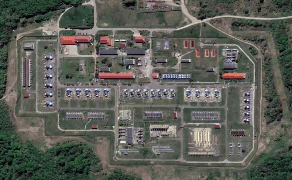 Strij gasno polje koje je bilo meta udara orešnika