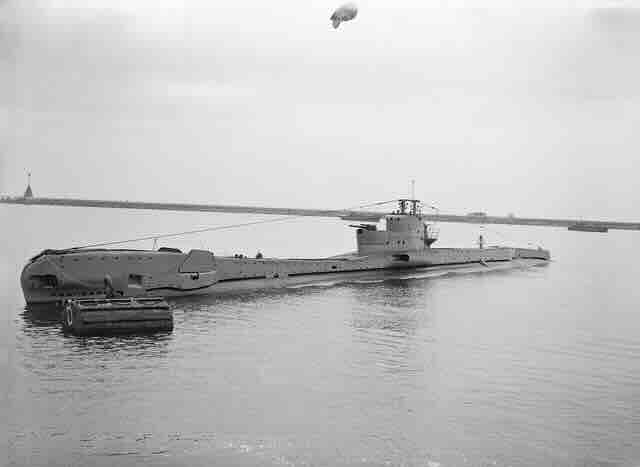 Submarine HMS Torbay