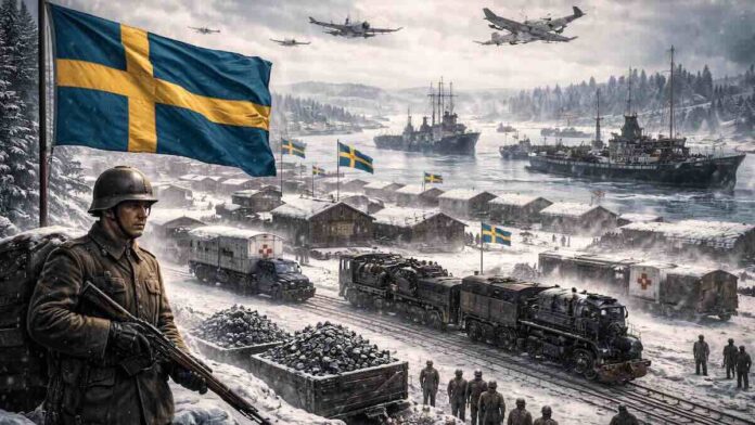 Švedska neutralnost u Drugom svetskom ratu