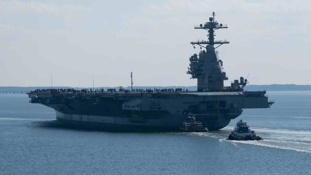 USS John F. Kennedy