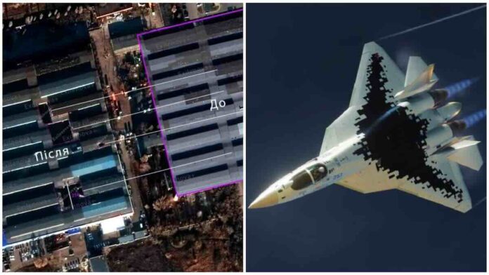 Ukrajinski raketni napad raketom Flamingo „razoružao“ rusku proizvodnju stelt aviona Su 57?