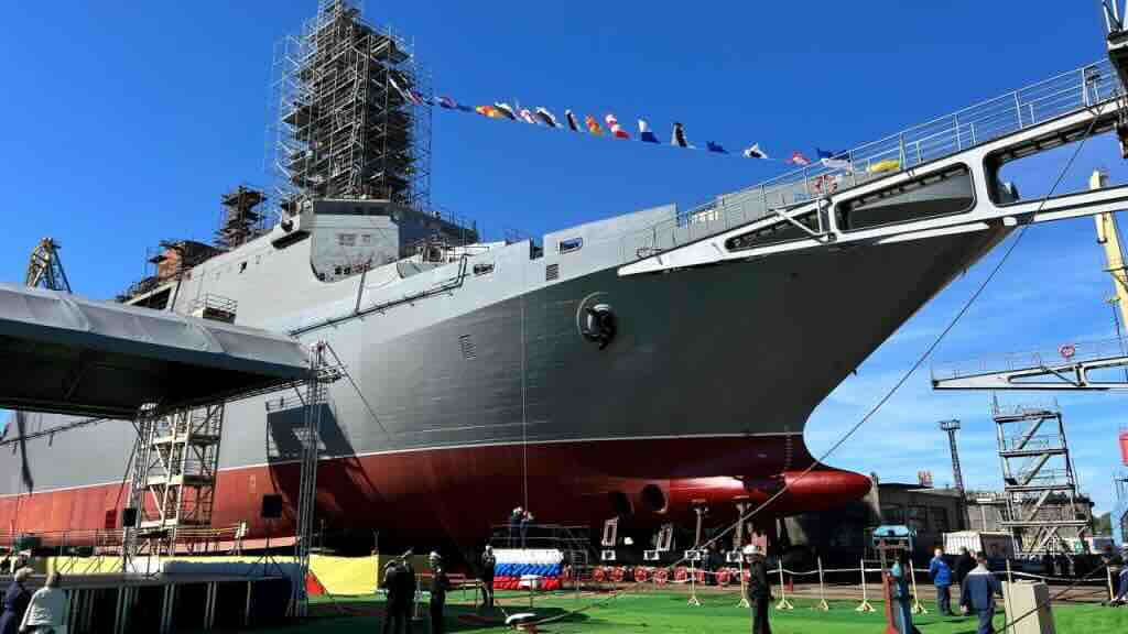 Vladimir Andrejev, projekat 11711M