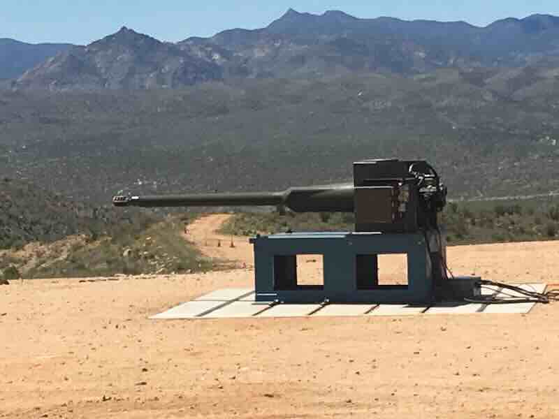 XM913 50 mm Bushmaster