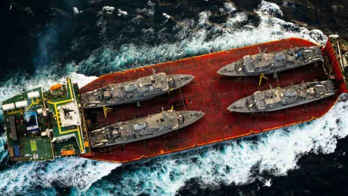 američki minolovac američki minolovac