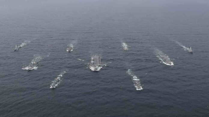 britanska mornarica nosač aviona HMS Queen Elizabeth i njegova udarna grupa