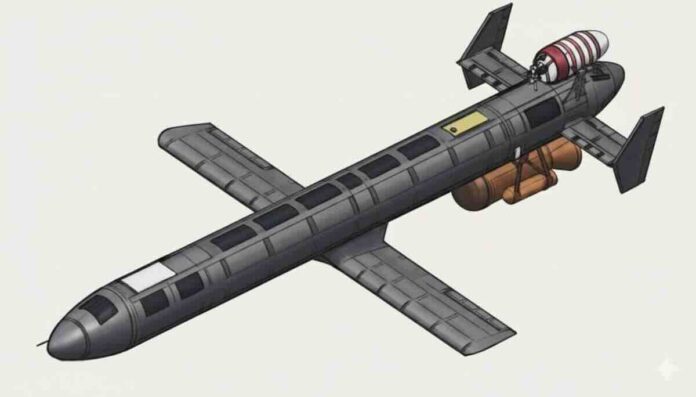 geranj 5 crtež ukrajinskog GUR a