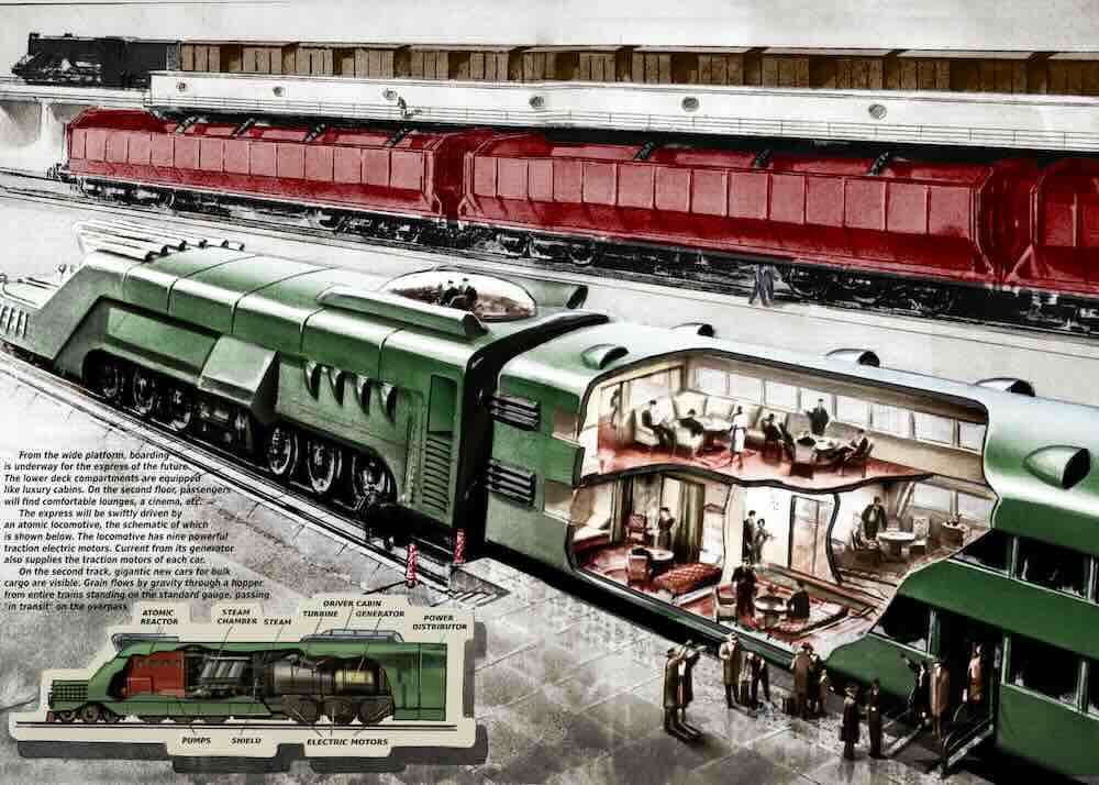 koncept sovjetskog nuklearnog voza koncept sovjetskog nuklearnog voza