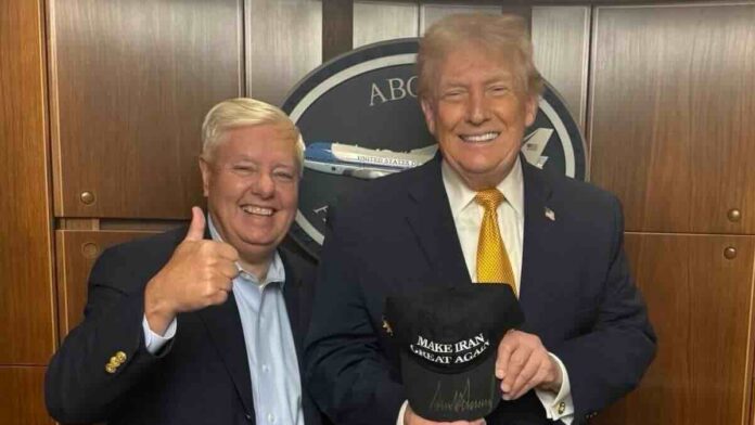 linzi grejem i tramp salju poruku iranu