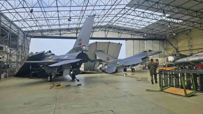 oluja Kristin teško oštetila portugalsku bazu, stradali lovci F 16