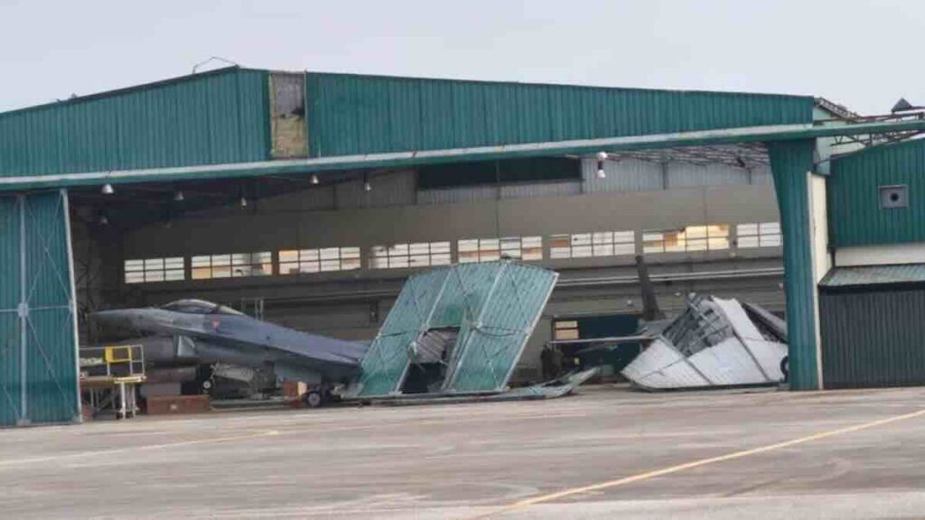 oluja Kristin teško oštetila portugalsku bazu, stradali lovci F 16