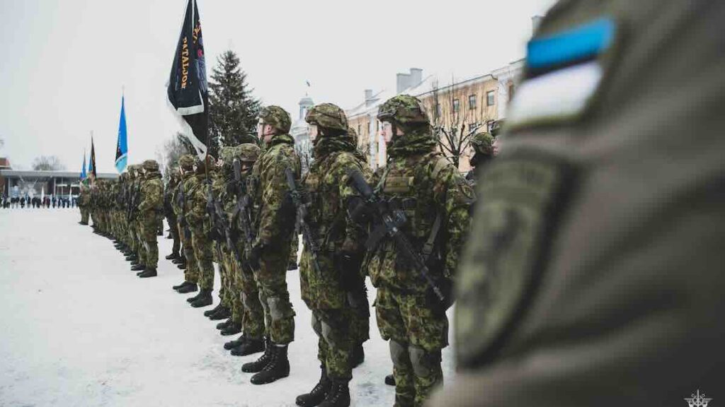 oružane snage estonije