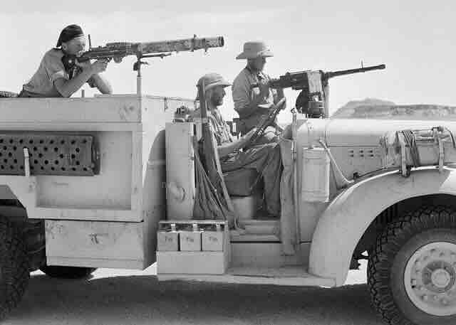 patrola pozirana fotografija