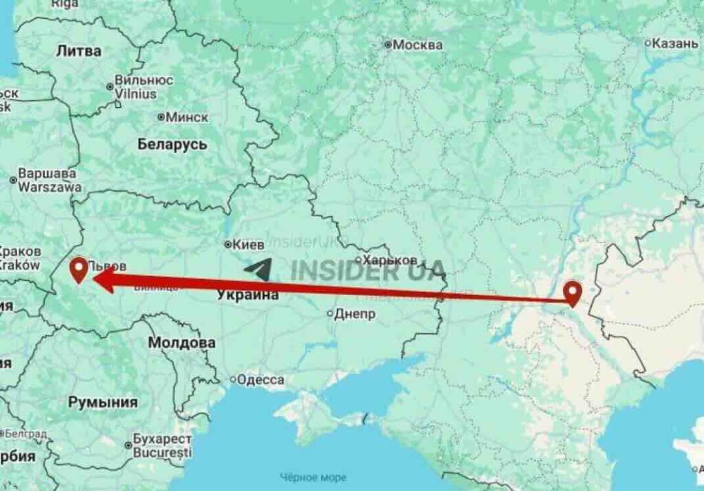 putanja leta druge operativne upotrebe rakete oresnik putanja leta druge operativne upotrebe rakete orešnik