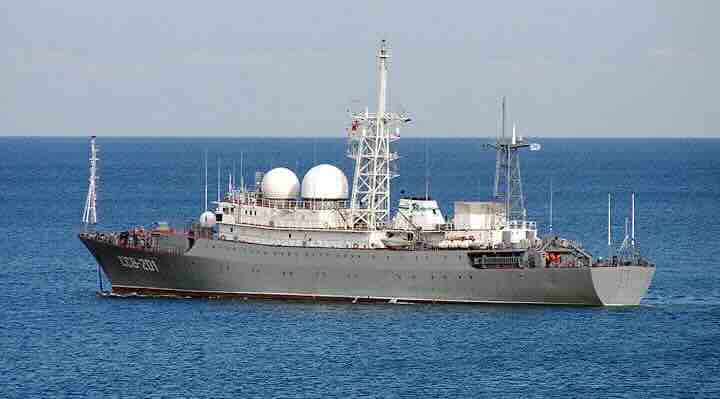 ruski brod višnja klase projekta 864