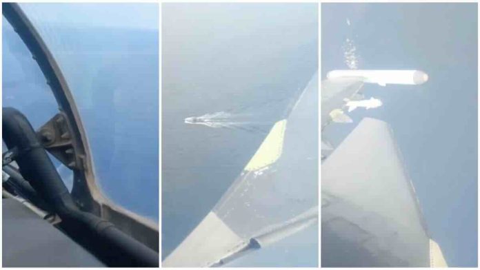 snimci Su 30SM otkrivaju rizičnu taktiku lova na ukrajinske bespilotne čamce snimci Su-30SM otkrivaju rizičnu taktiku lova na ukrajinske bespilotne čamce