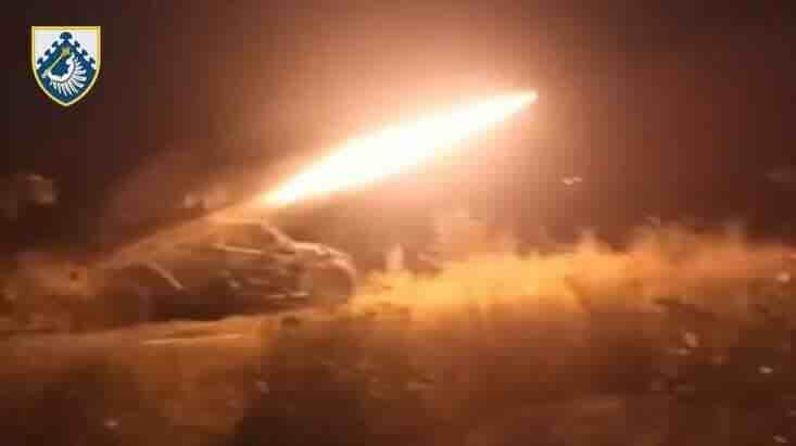 tempest ispaljuje projektil