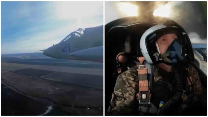 trenutak uništenja ukrajinskog Su 25 trenutak uništenja ukrajinskog Su 25