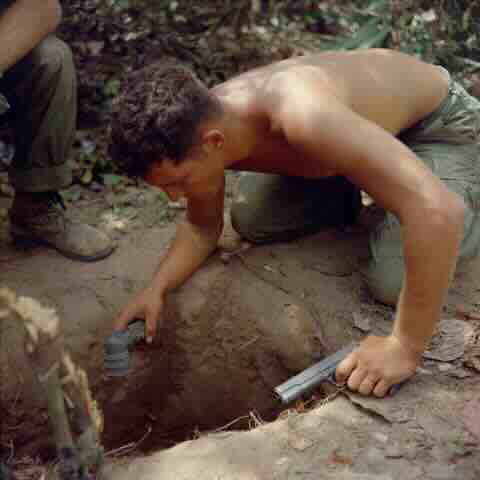 tunelski pacovi u Vijetnamu