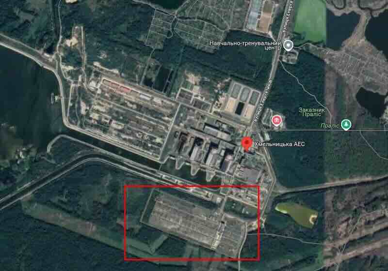 ukrajinska nuklearna elektrana Hmeljnicki
