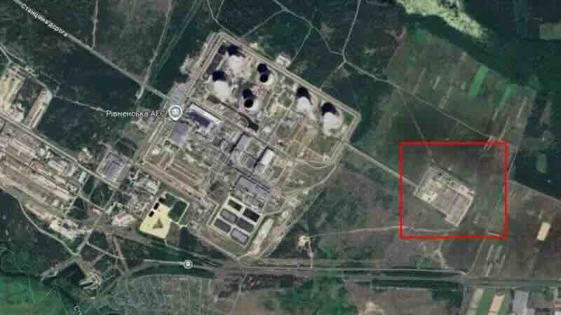 ukrajinska nuklearna elektrana rivne