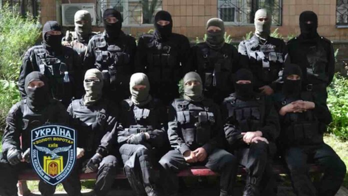 ukrajinski bataljon Zlatna vrata