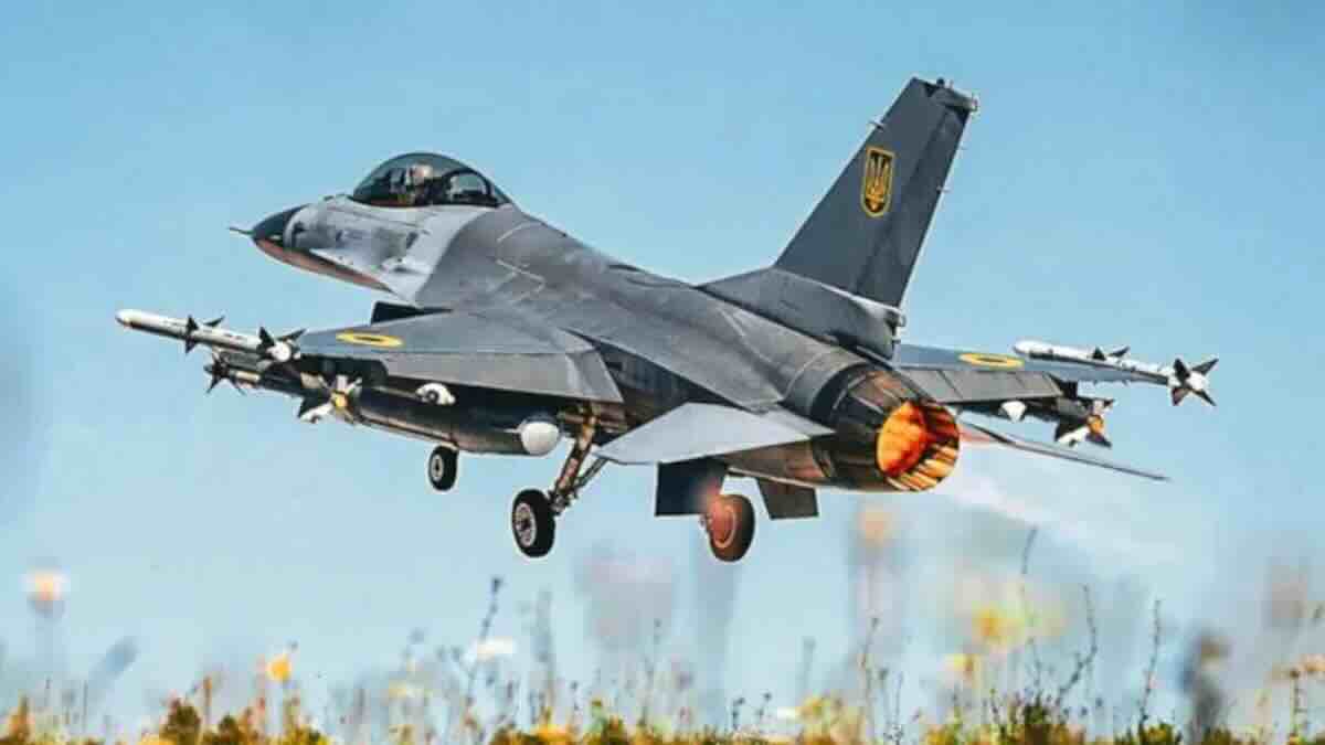 ukrajinski f 16 lovci