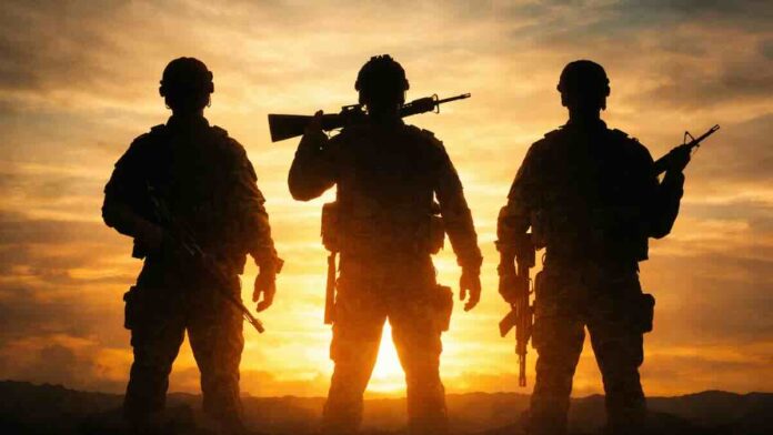 vojnici ilustracija vojnici ilustracija