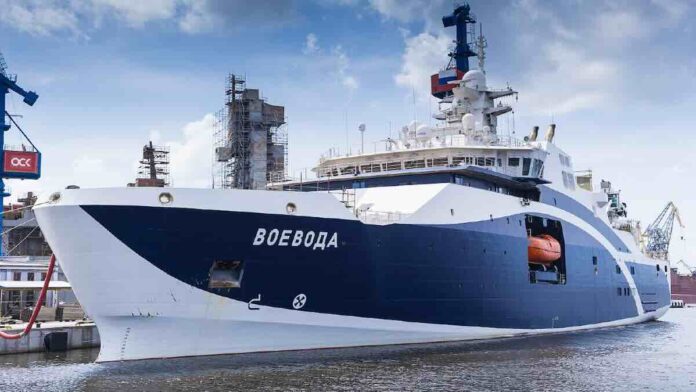 vojvoda, brod projekta 23700