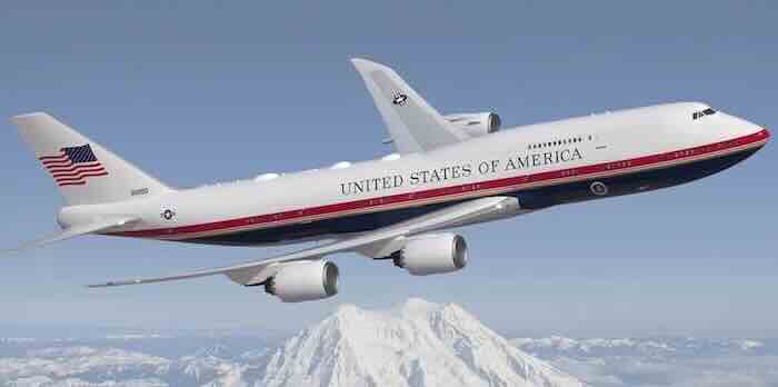 Air Force One mogući izgled