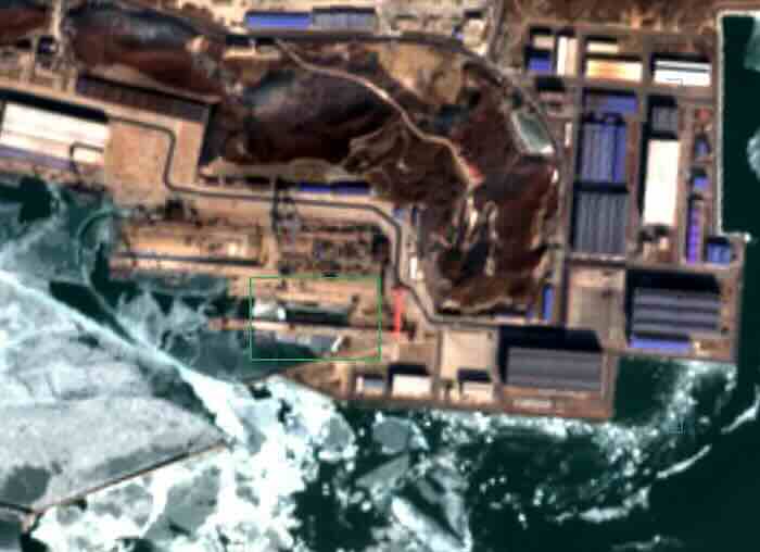 Americki sateliti otkrivaju novu kinesku nuklearnu podmornicu Tip 09V Američki sateliti otkrivaju novu kinesku nuklearnu podmornicu Tip 09V