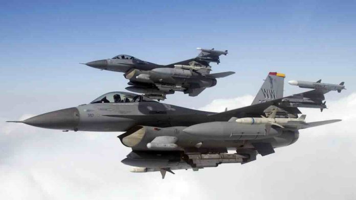 F 16 Wild Weasels