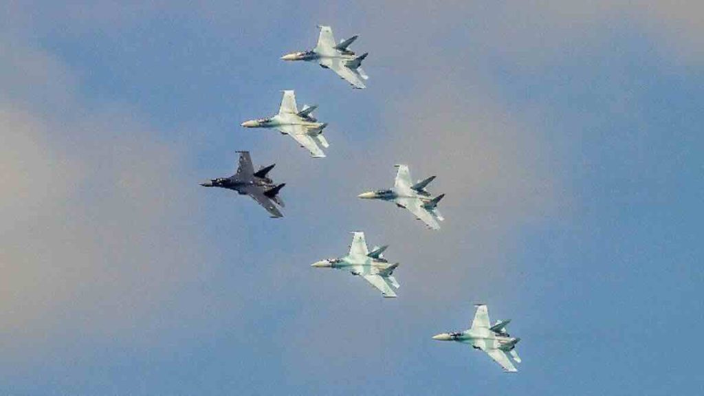 Formacija lovaca Suhoj VKS Rusije