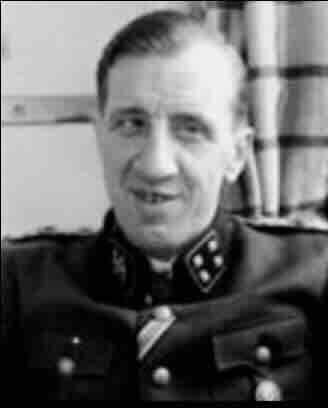 Franc Šedle, poslednji komandant grupe