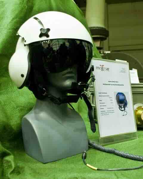 Gentex SPH 5 helicopter helmet