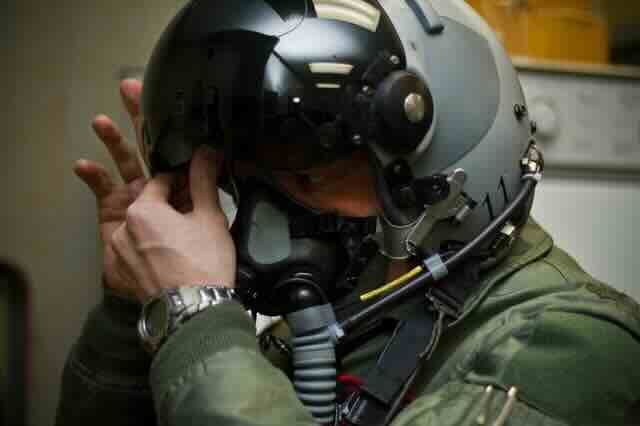Helmet Mounted Integrated Targeting (HMIT) NA F 16