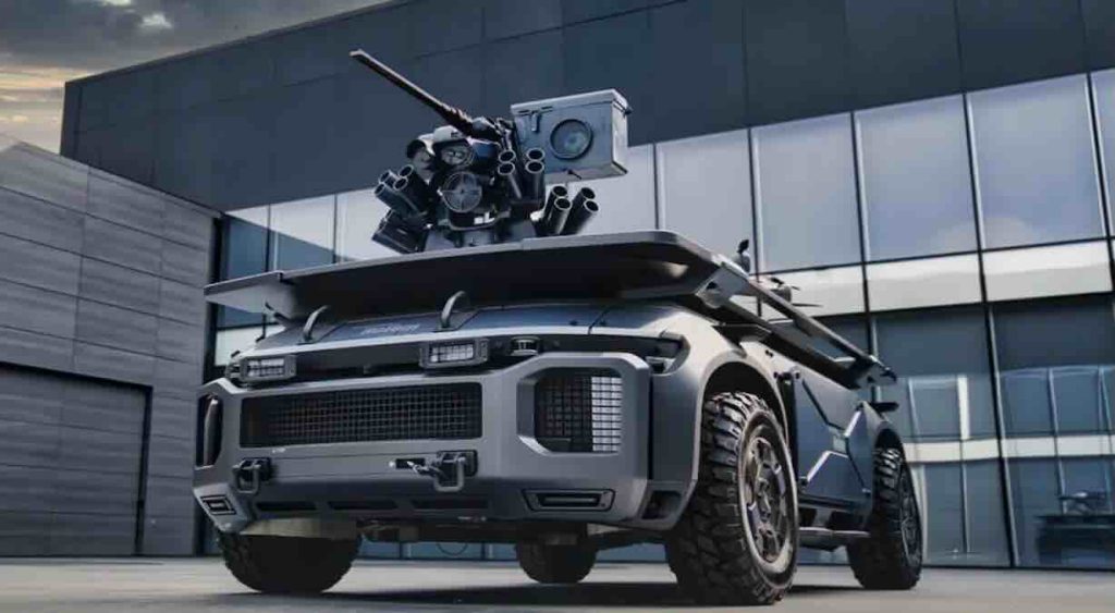 Hyundai Rotem Black Veil