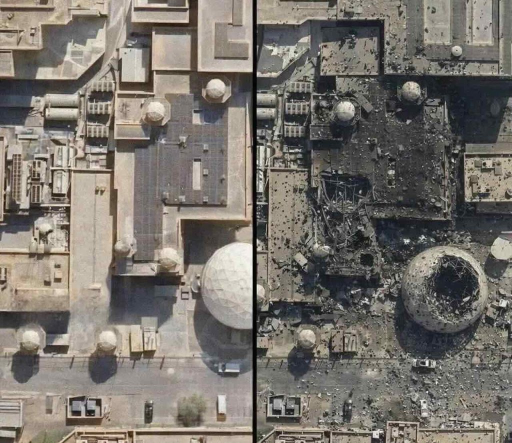 Iran unistio americki radar ANFPS 132 u Kataru Iran uništio američki radar AN:FPS 132 u Kataru