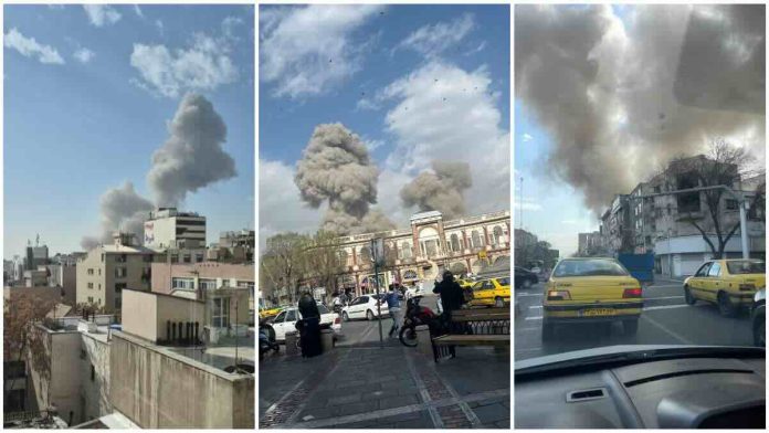 Izrael i SAD pokrenuli masovne udare na Iran