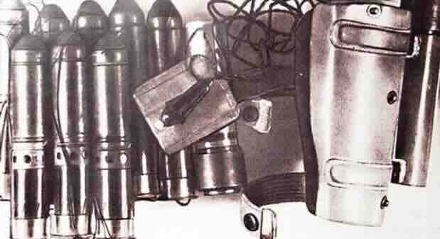 Komplet municije za minijaturni bacac granata Komplet municije za minijaturni bacač granata